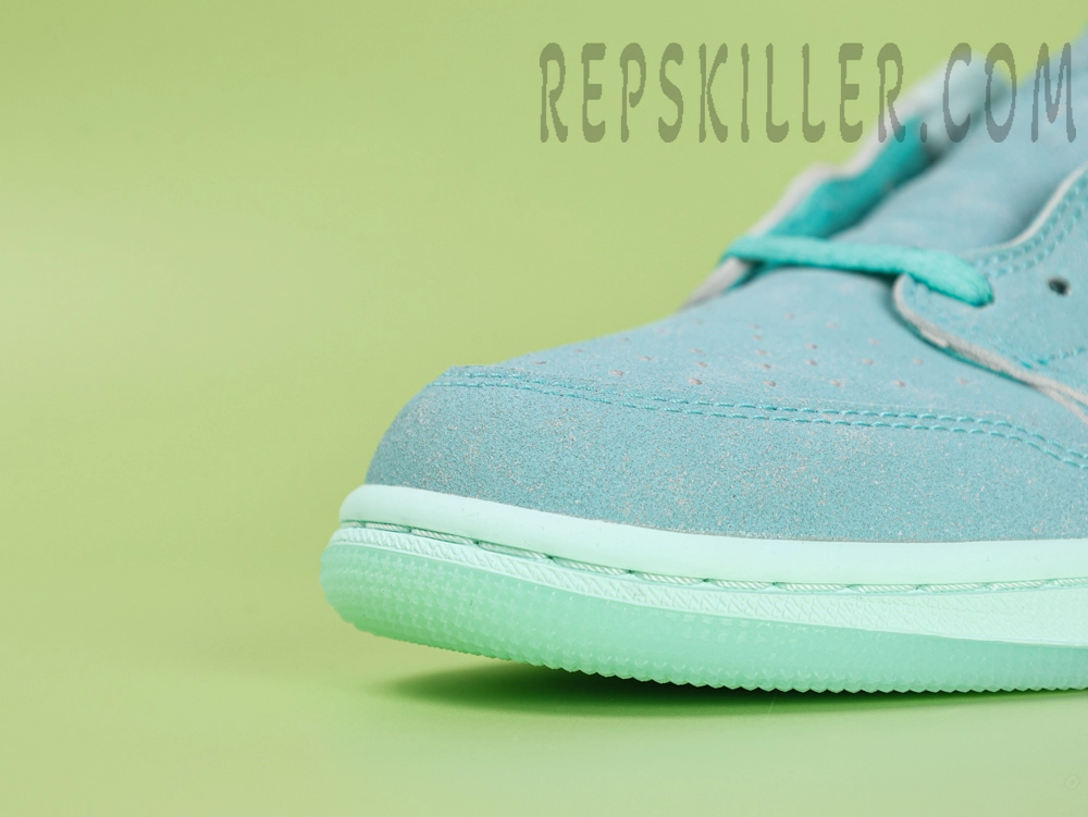 Air Jordan 1 Retro Low Og Washed Teal