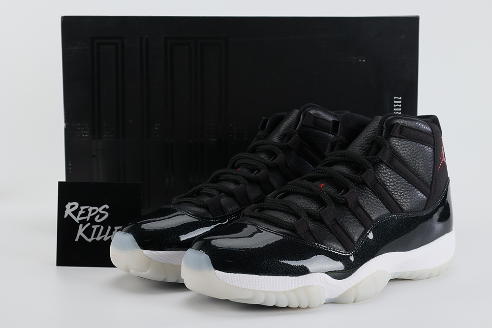 Air Jordan 11 Retro 72 10 – Image 1 Air Jordan 11 Retro '72-10' Replica