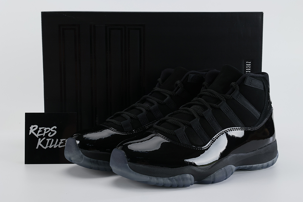 Air Jordan 11 Retro Cap And Gown – Image 1 Air Jordan 11 Retro 'Cap and Gown' Replica