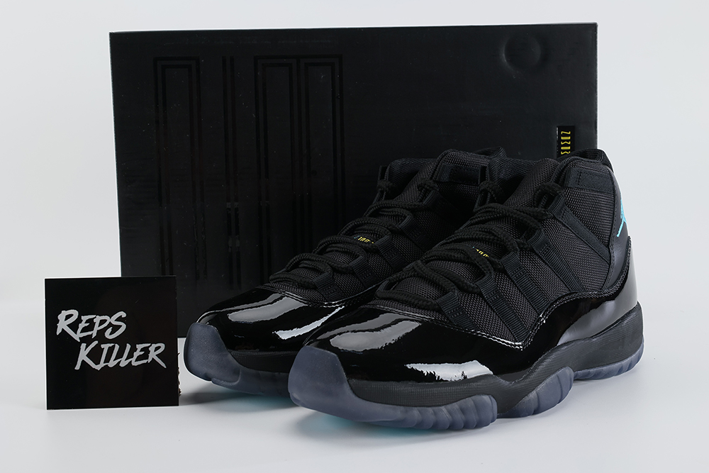 Air Jordan 11 Retro Gamma Blue – Image 1 Air Jordan 11 Retro 'Gamma Blue' Replica