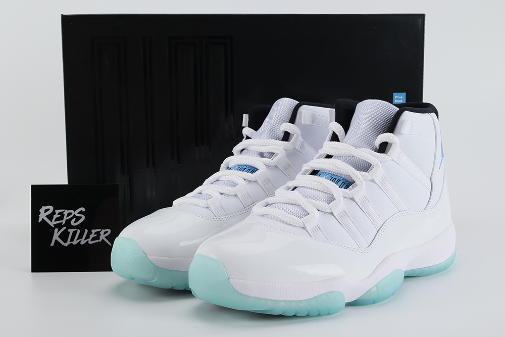 Air Jordan 11 Retro Legend Blue 2014 – Image 1 Air Jordan 11 Retro 'Legend Blue' Replica