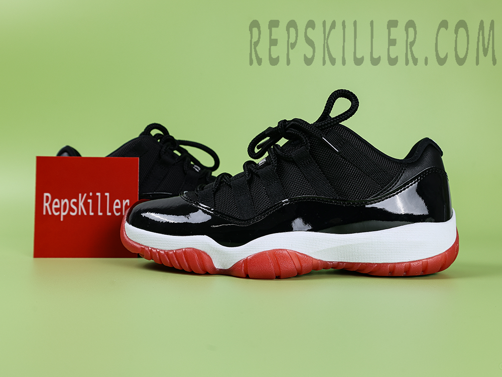 Air Jordan 11 Retro Low Bred 2025