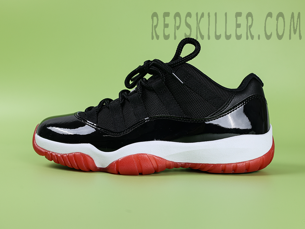 Air Jordan 11 Retro Low Bred 2025