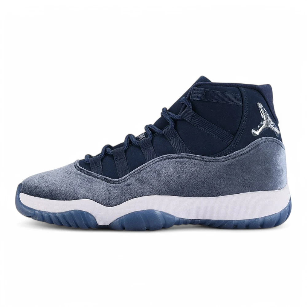 Air-Jordan-11-Retro-Midnight-Navy-Velvet-Replica.webp Wmns Air Jordan 11 Retro Midnight Navy Velvet