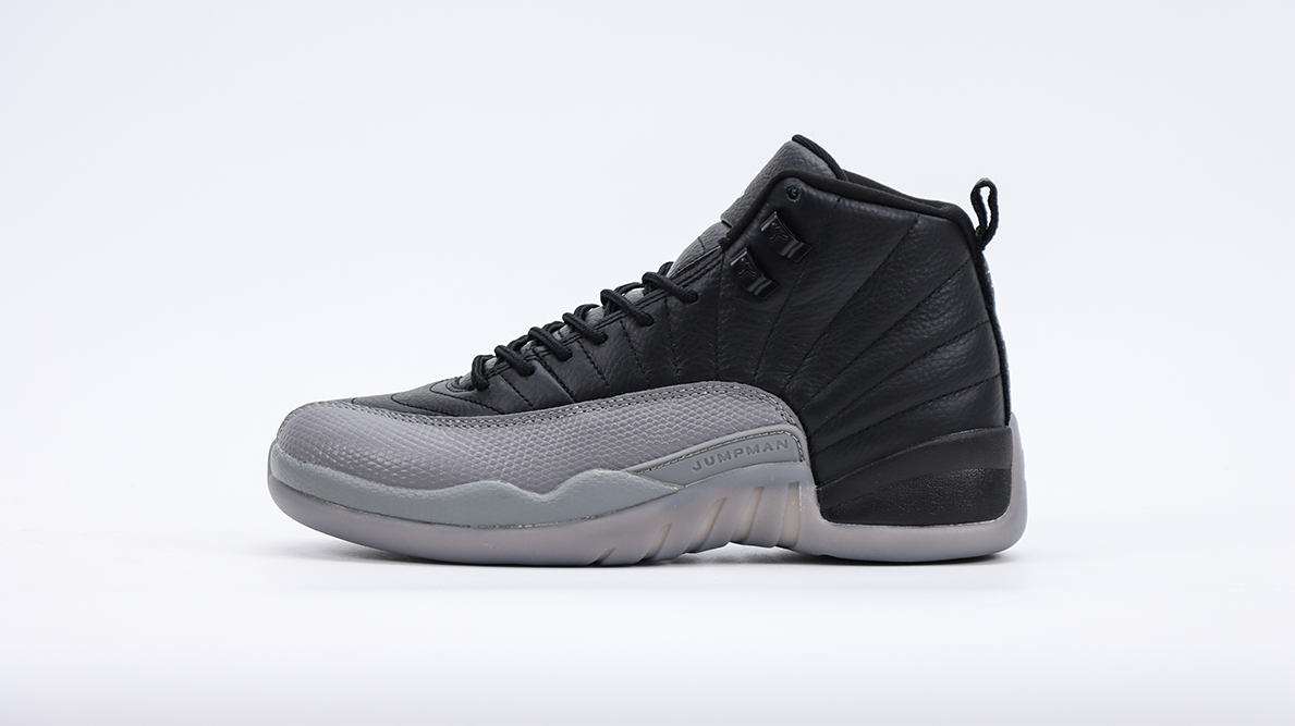 Air-Jordan-12-Retro-Black-Wolf-Grey-Replica1.webp Air Jordan 12 Retro Black Wolf Grey Replica