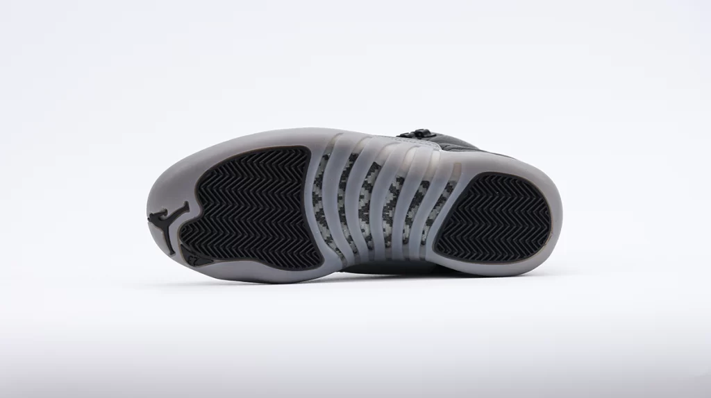 Air Jordan 12 Retro Black Wolf Grey Replica – Image 4 Air Jordan 12 Retro 'Black Wolf Grey' Replica