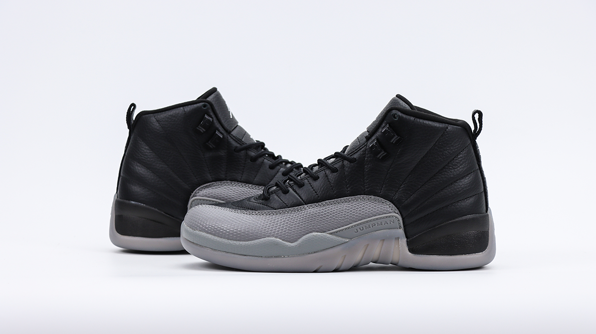 Air-Jordan-12-Retro-Black-Wolf-Grey-Replica7.webp Air Jordan 12 Retro Black Wolf Grey Replica