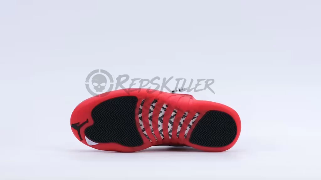 Air Jordan 12 Retro Cherry Replica – Image 4 Air Jordan 12 Retro 'Cherry' Replica