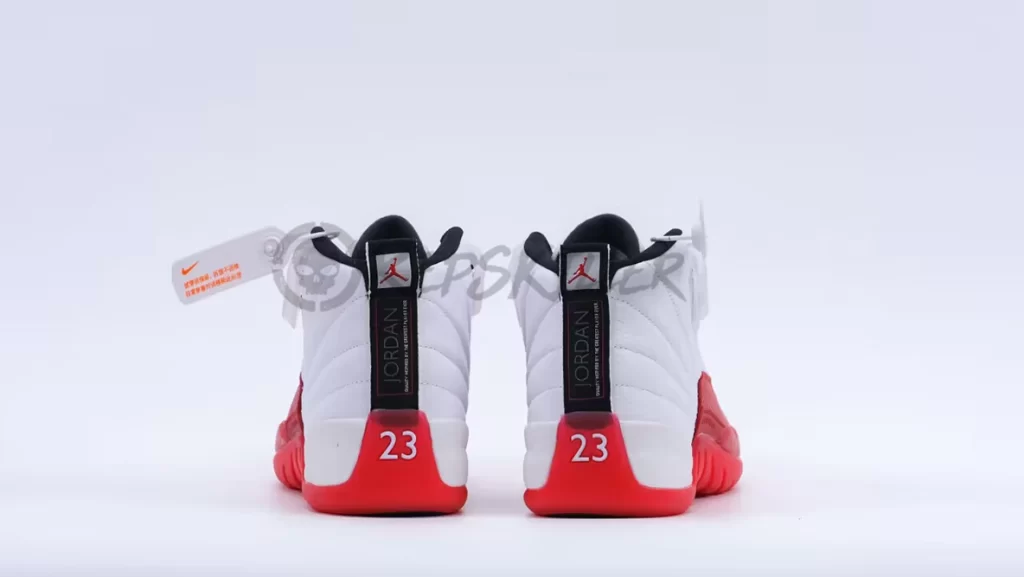 Air Jordan 12 Retro Cherry Replica – Image 5 Air Jordan 12 Retro 'Cherry' Replica