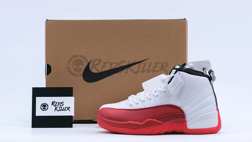 Air Jordan 12 Retro Cherry Replica – Image 1 Air Jordan 12 Retro 'Cherry' Replica