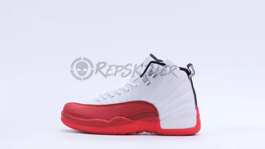 Air Jordan 12 Retro Cherry Replica – Image 3 Air Jordan 12 Retro 'Cherry' Replica