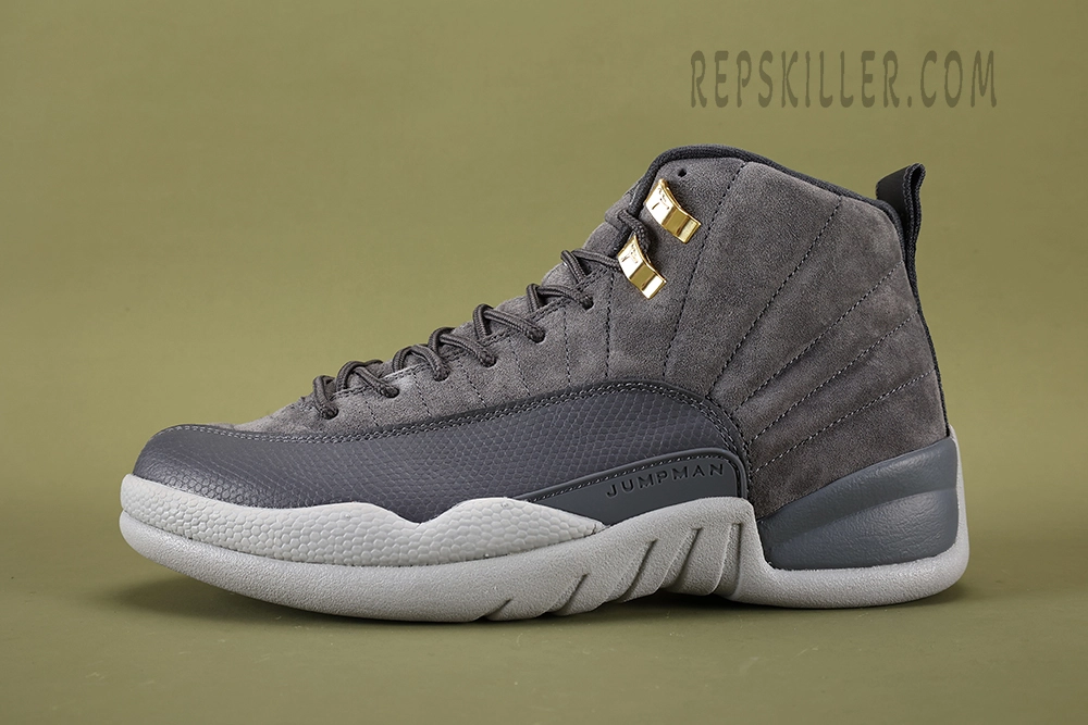 Air Jordan 12 Retro Dark Grey