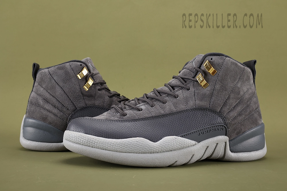 Air Jordan 12 Retro Dark Grey