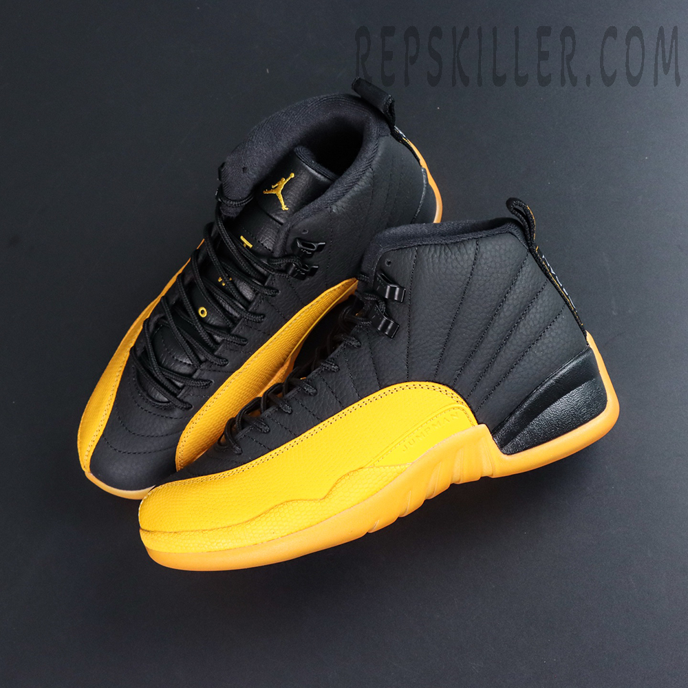 Air Jordan 12 Retro University Gold