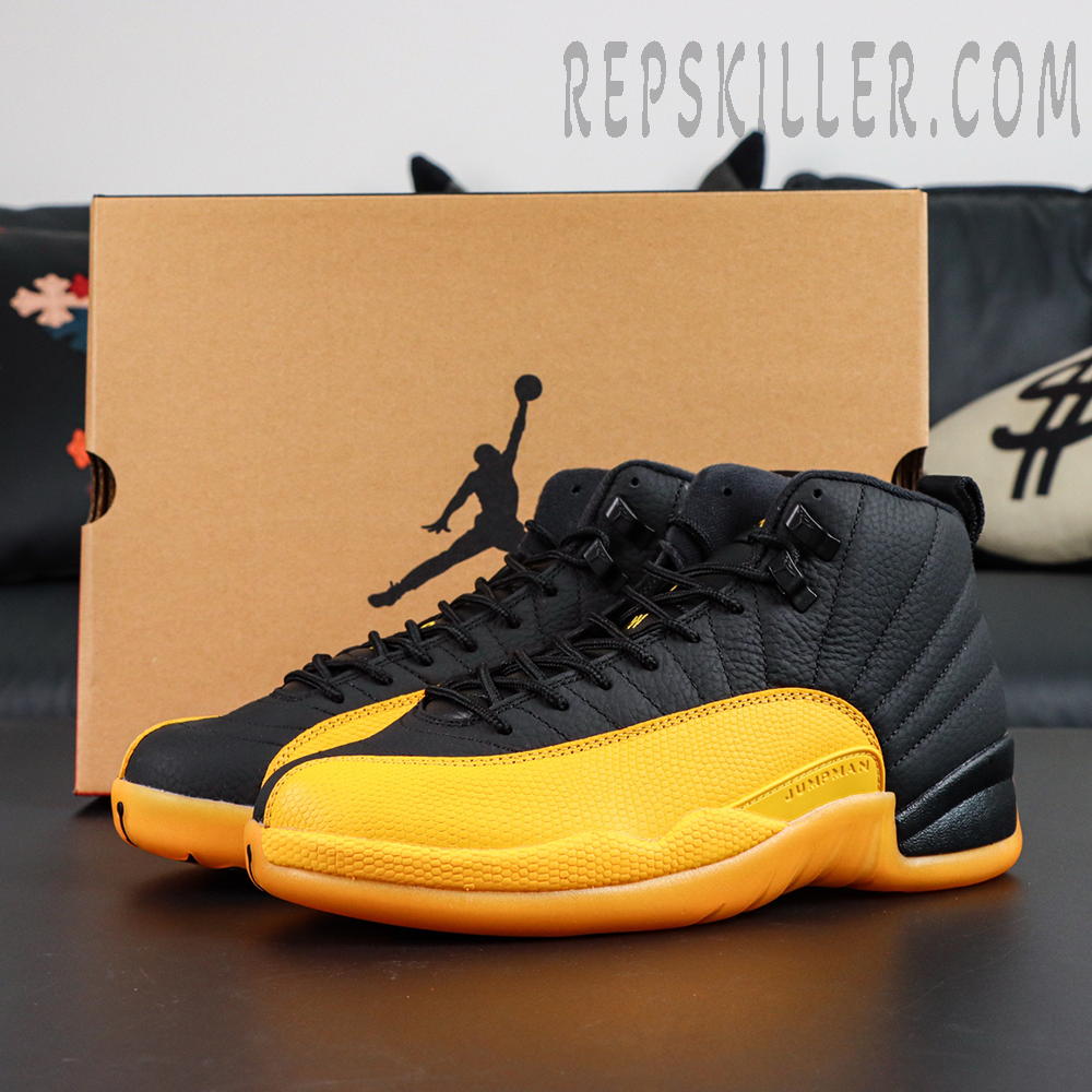 Air Jordan 12 Retro University Gold
