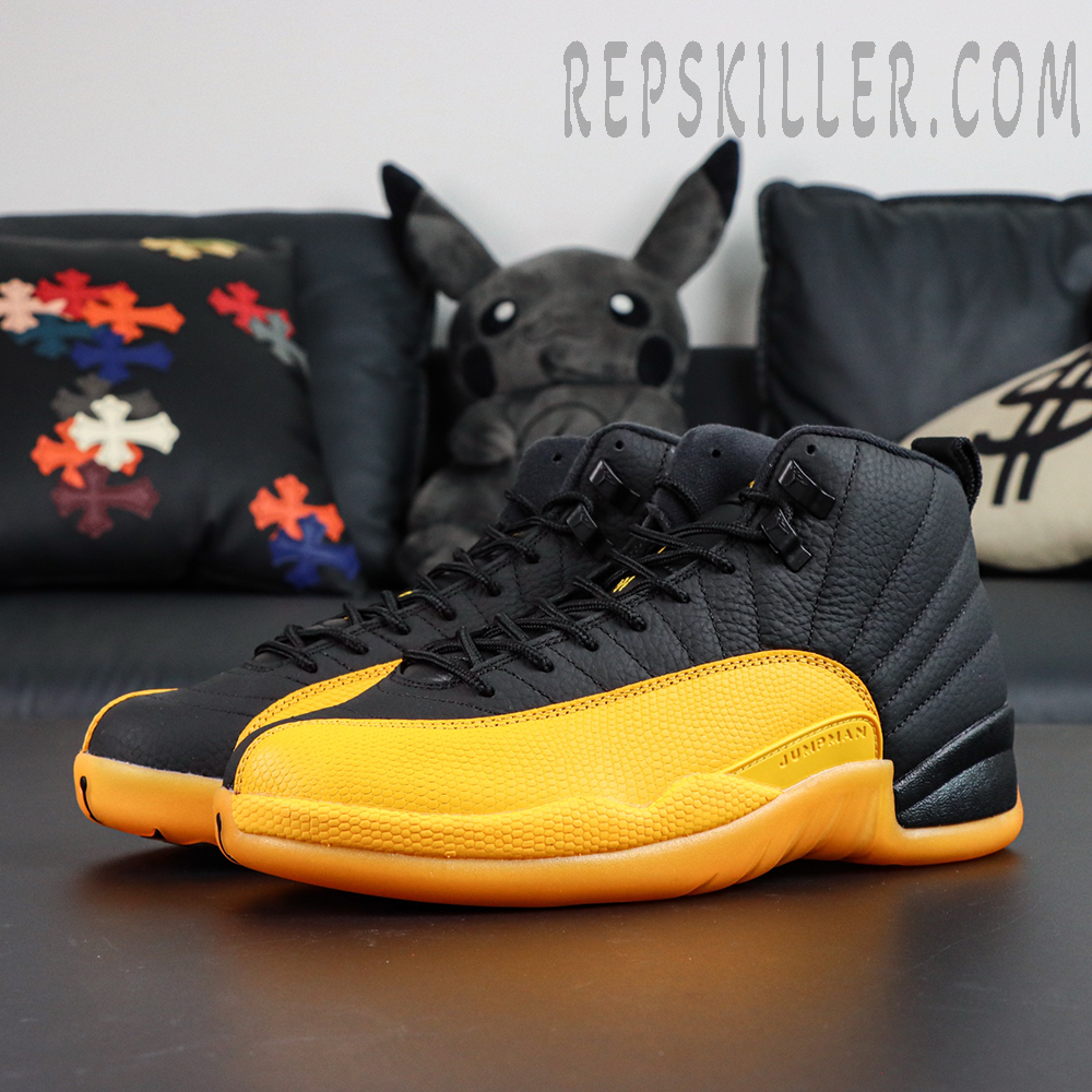 Air Jordan 12 Retro University Gold