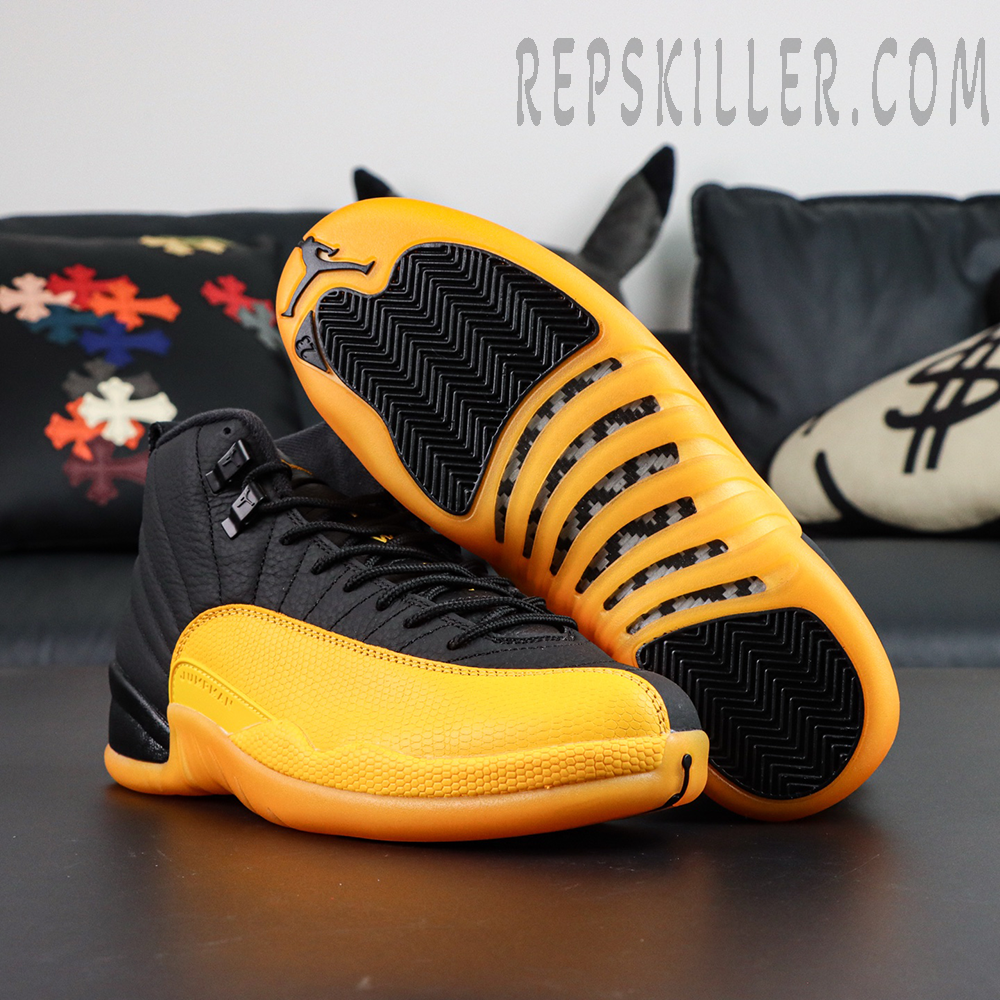 Air Jordan 12 Retro University Gold