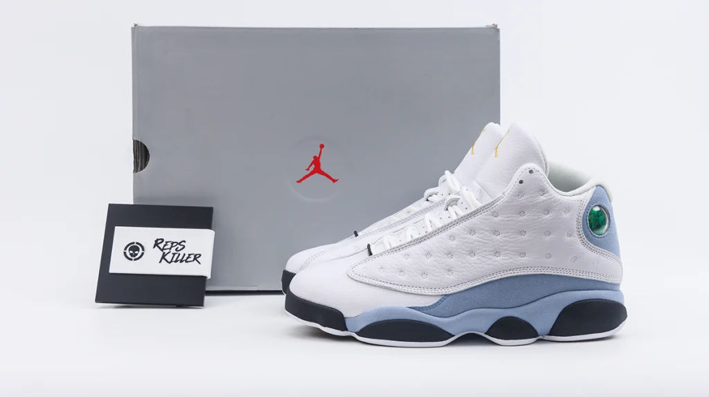 Air Jordan 13 Retro Blue Grey Replica – Image 1 Air Jordan 13 Retro 'Blue Grey'Replica