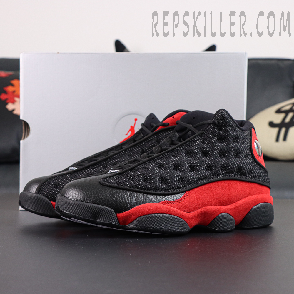 Air Jordan 13 Retro Gs Bred 2017