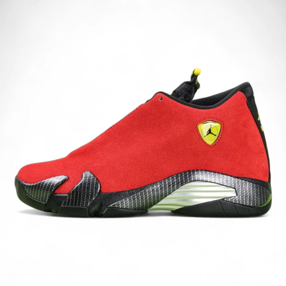 Air Jordan 14 Retro Ferrari 2025