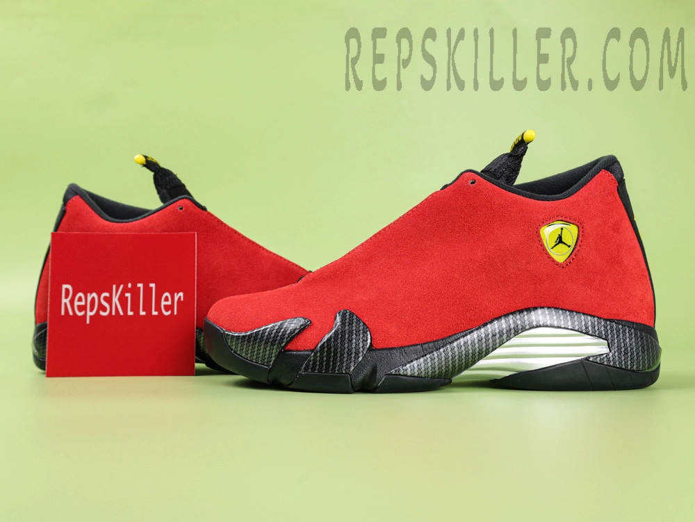 Air Jordan 14 Retro Ferrari 2025