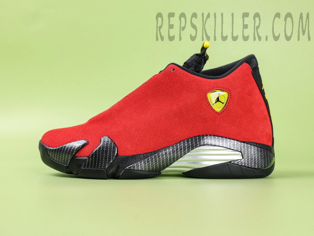 Air Jordan 14 Retro Ferrari 2025