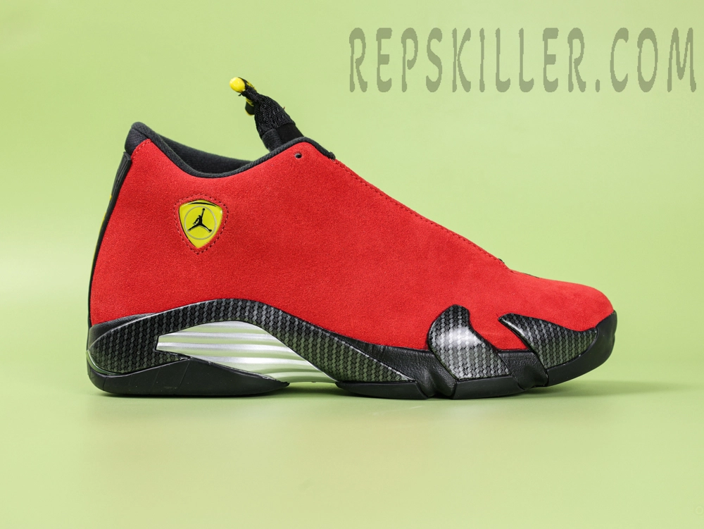 Air Jordan 14 Retro Ferrari 2025