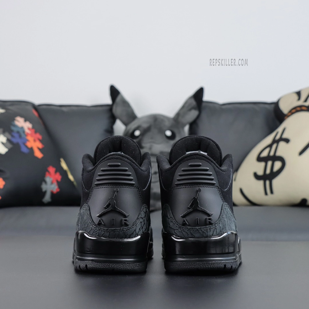 Air Jordan 3 Retro Black Cat 2025