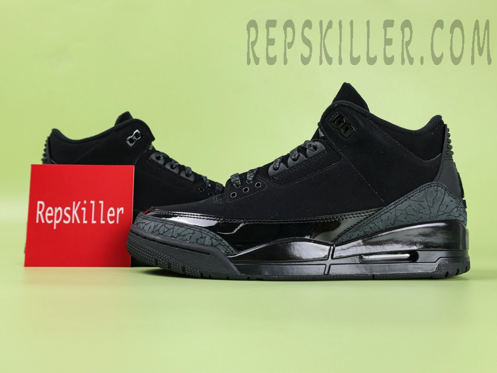 Air Jordan 3 Retro Black Cat