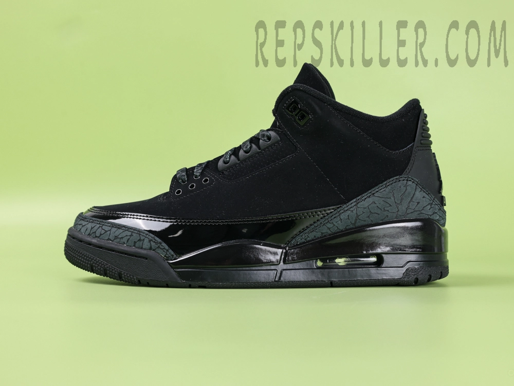 Air Jordan 3 Retro Black Cat