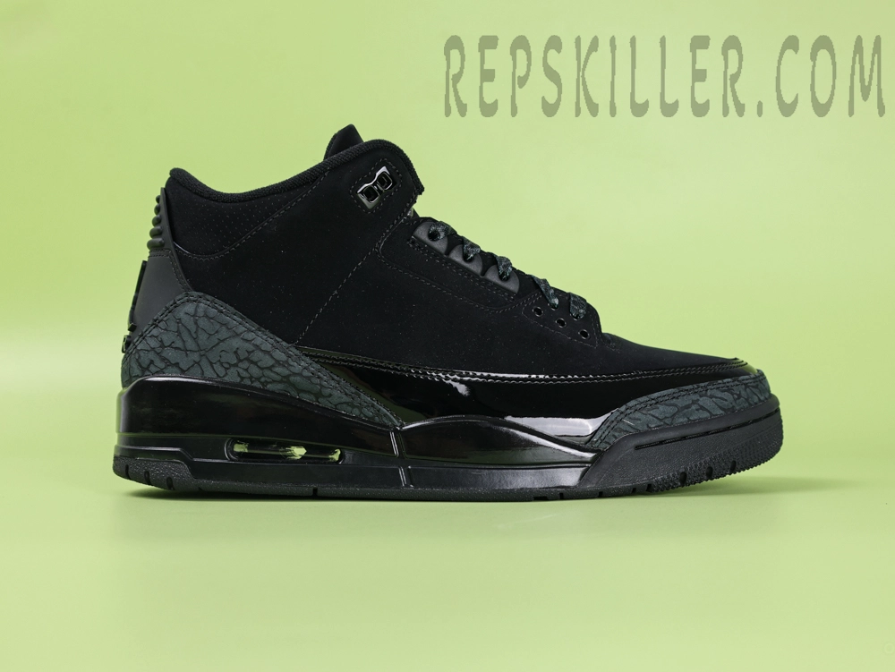Air Jordan 3 Retro Black Cat