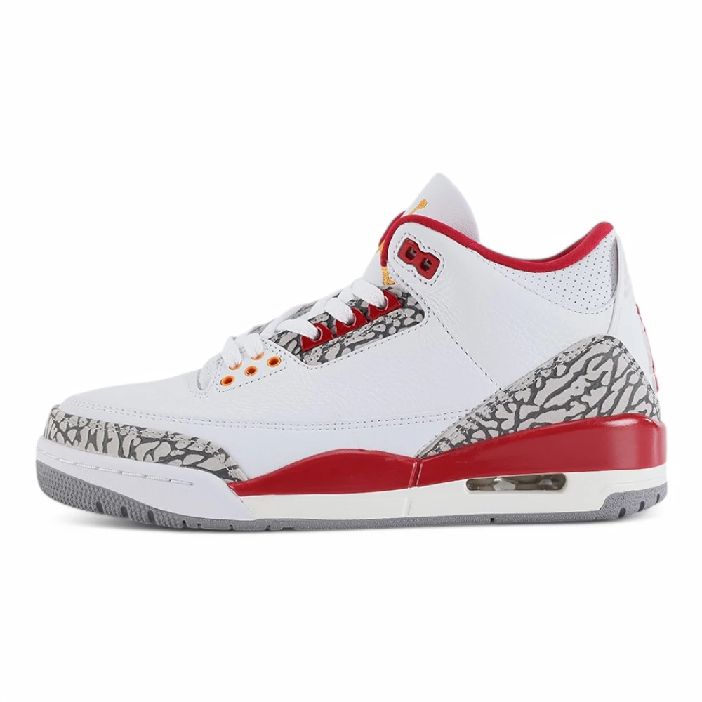 Air Jordan 3 Retro Cardinal Red