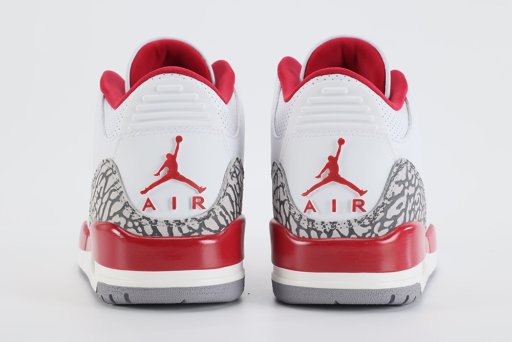 Air Jordan 3 Retro Cardinal Red – Image 5 Air Jordan 3 Retro 'Cardinal Red' Replica