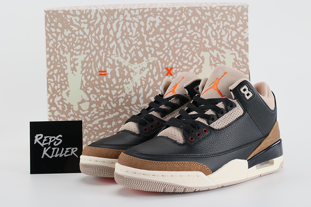 Air Jordan 3 Retro Desert Elephant – Image 1 Air Jordan 3 Retro 'Desert Elephant' Replica