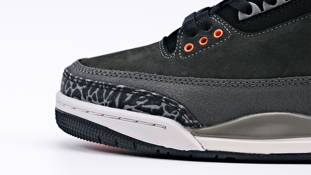 Air Jordan 3 Retro Fear Pack 2023 Replica