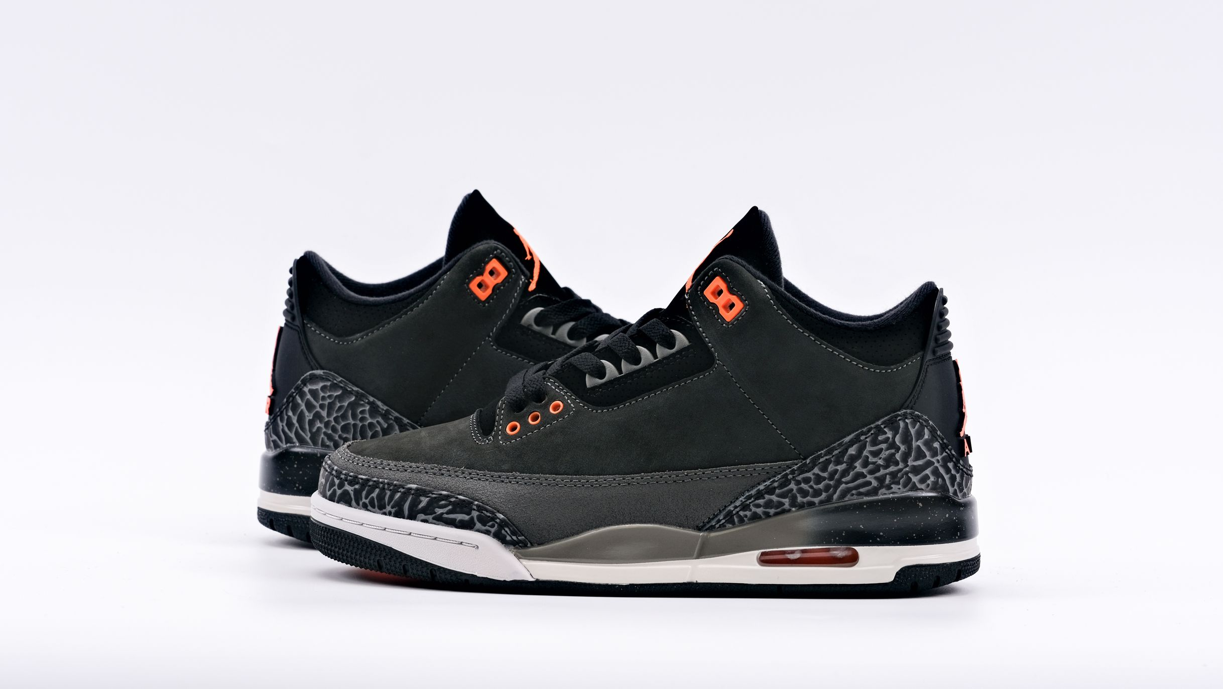 Air Jordan 3 Retro Fear Pack 2023 Replica
