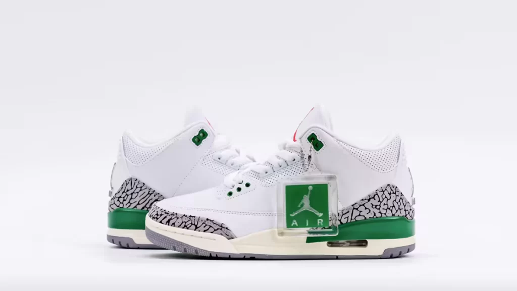 Air Jordan 3 Retro Lucky Green – Image 2 Air Jordan 3 Retro Lucky Green Replica
