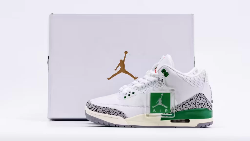 Air Jordan 3 Retro Lucky Green – Image 1 Air Jordan 3 Retro Lucky Green Replica