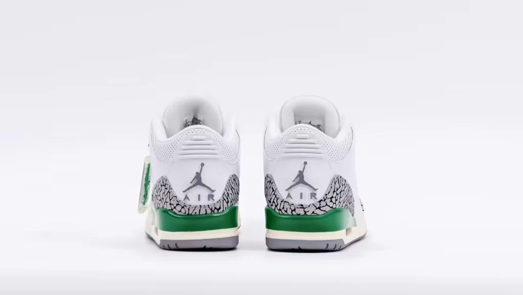 Air Jordan 3 Retro Lucky Green – Image 5 Air Jordan 3 Retro Lucky Green Replica