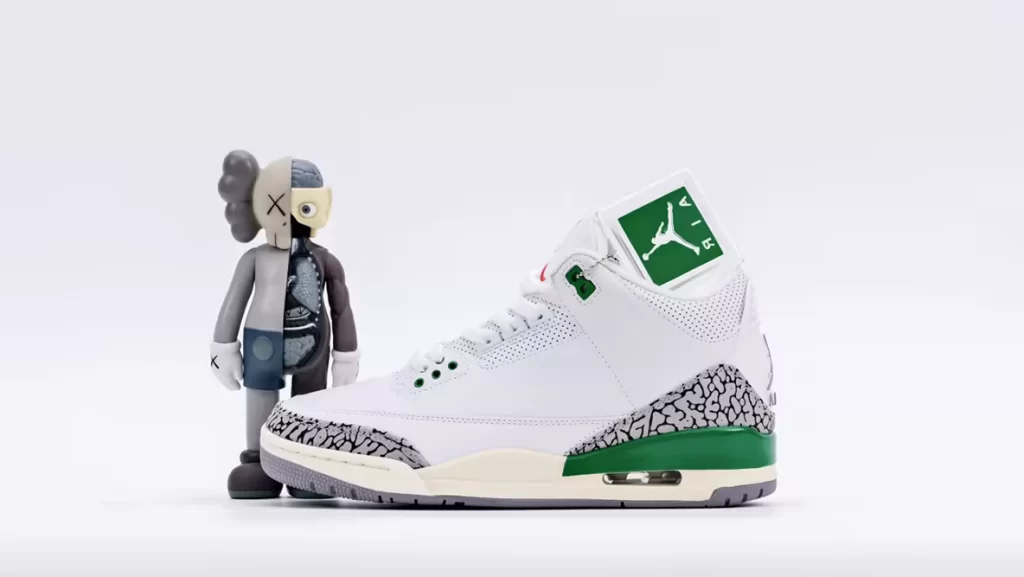 Air Jordan 3 Retro Lucky Green – Image 3 Air Jordan 3 Retro Lucky Green Replica