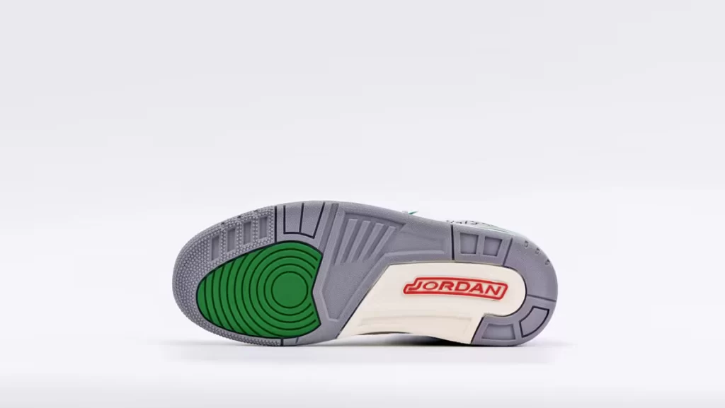 Air Jordan 3 Retro Lucky Green – Image 4 Air Jordan 3 Retro Lucky Green Replica
