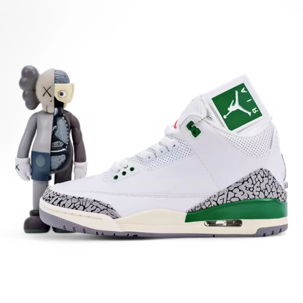 Air Jordan 3 Retro Lucky Green