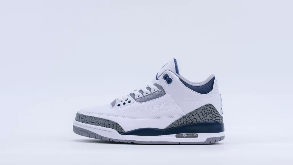 Air Jordan 3 Retro Midnight Navy – Image 3 Air Jordan 3 Retro 'Midnight Navy' Replica