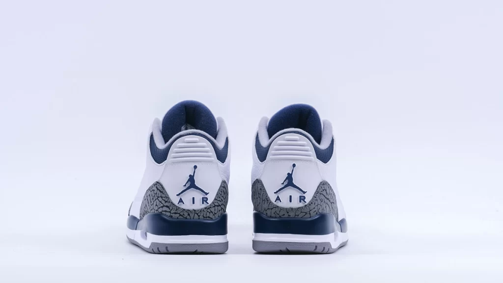 Air Jordan 3 Retro Midnight Navy – Image 5 Air Jordan 3 Retro 'Midnight Navy' Replica