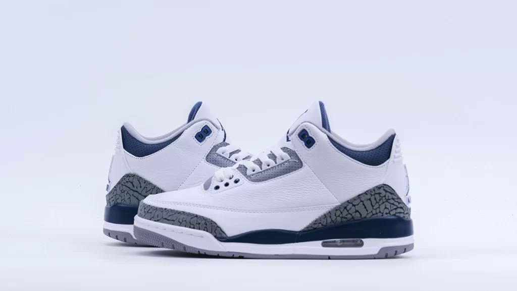 Air Jordan 3 Retro Midnight Navy – Image 2 Air Jordan 3 Retro 'Midnight Navy' Replica