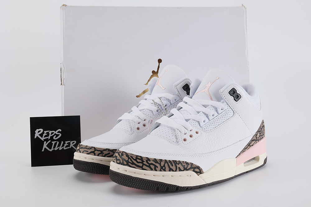 Wmns Air Jordan 3 Retro Neapolitan – Image 1 Air Jordan 3 Retro 'Neapolitan' Replica