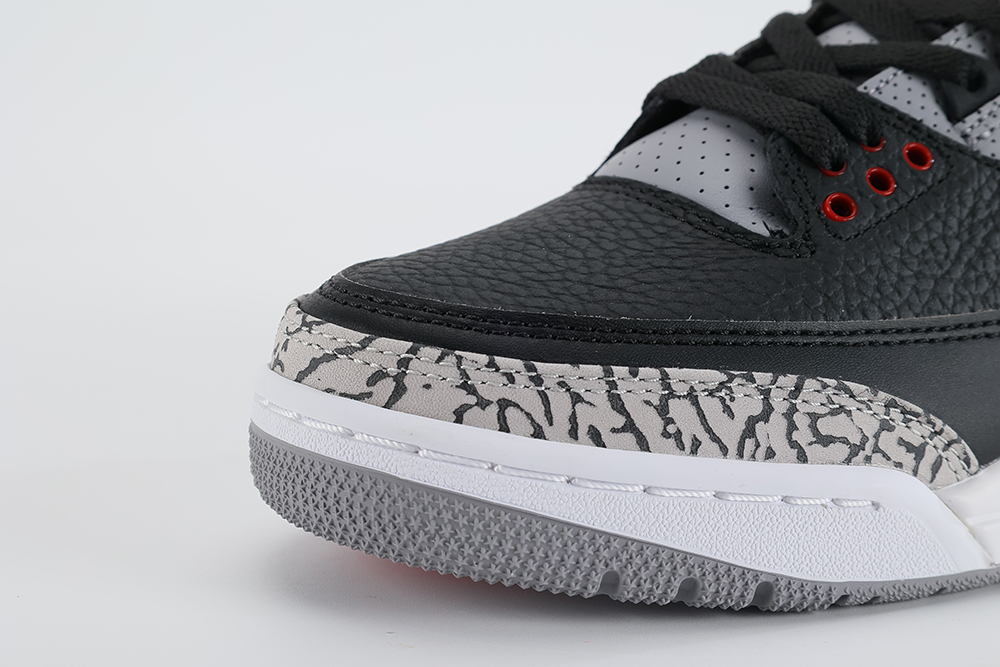Air Jordan 3 Retro Og Black Cement 2018