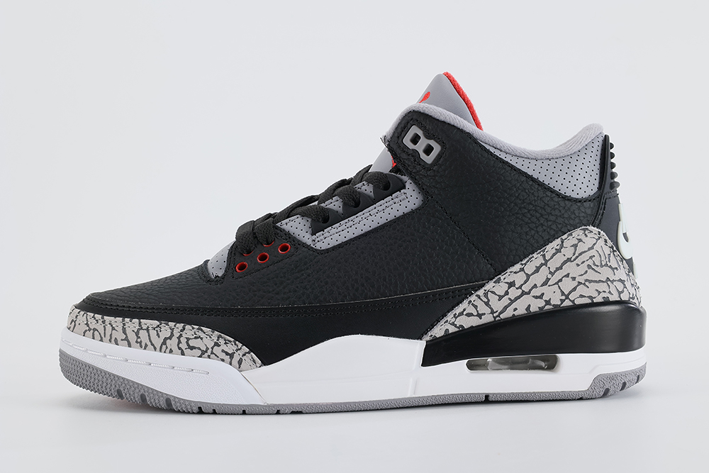 Air Jordan 3 Retro Og Black Cement 2018