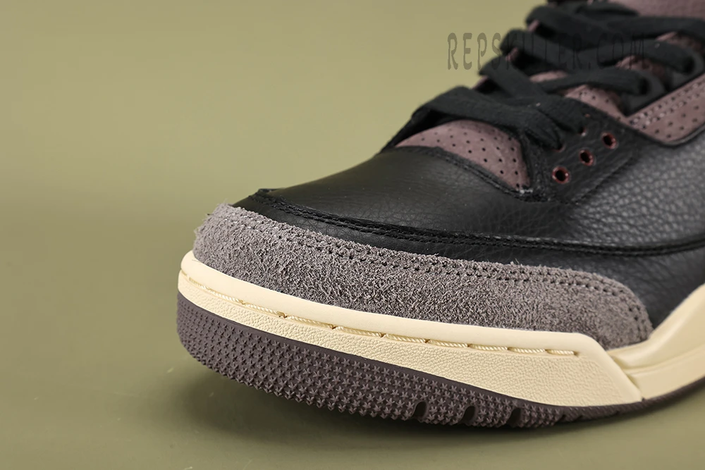 Air Jordan 3 Retro Og Sp A Ma Maniere Black Violet Ore Wa