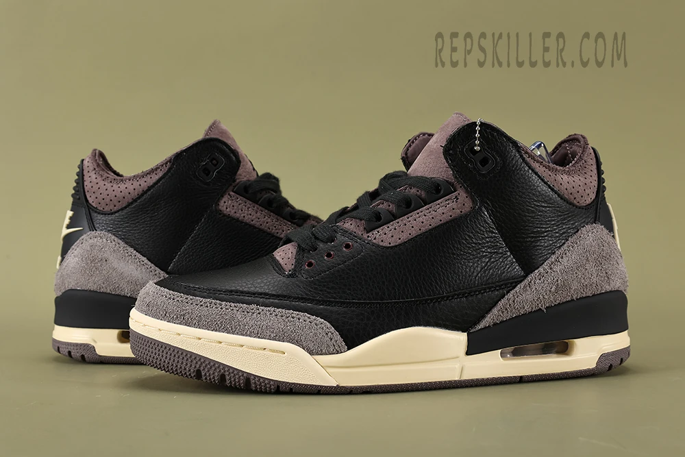 Air Jordan 3 Retro Og Sp A Ma Maniere Black Violet Ore Wa